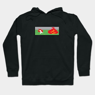 c64 8-bit Rally Speedway Hoodie